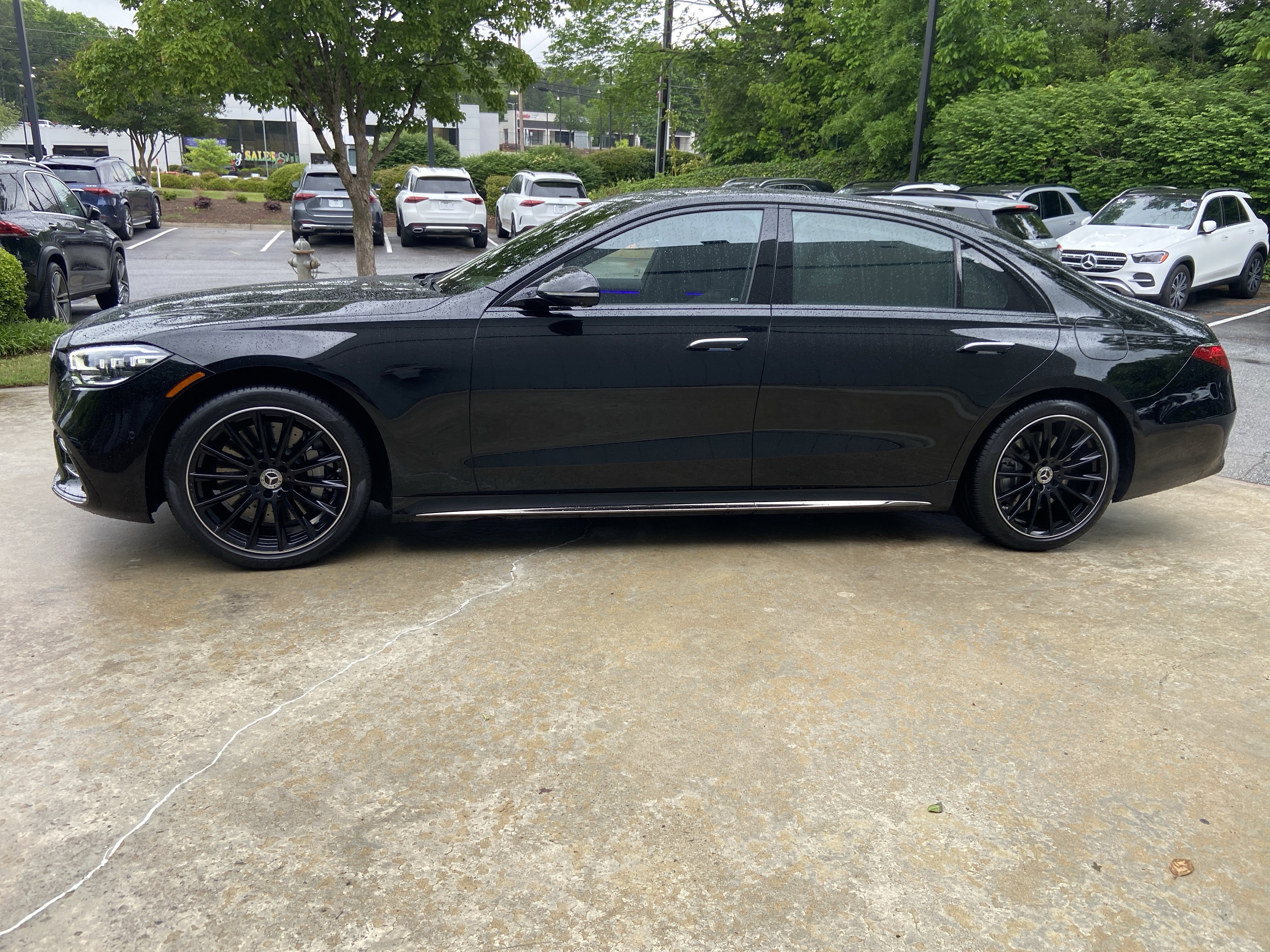 Certified 2024 Mercedes-Benz S 580e 4MATIC Sedan image 23