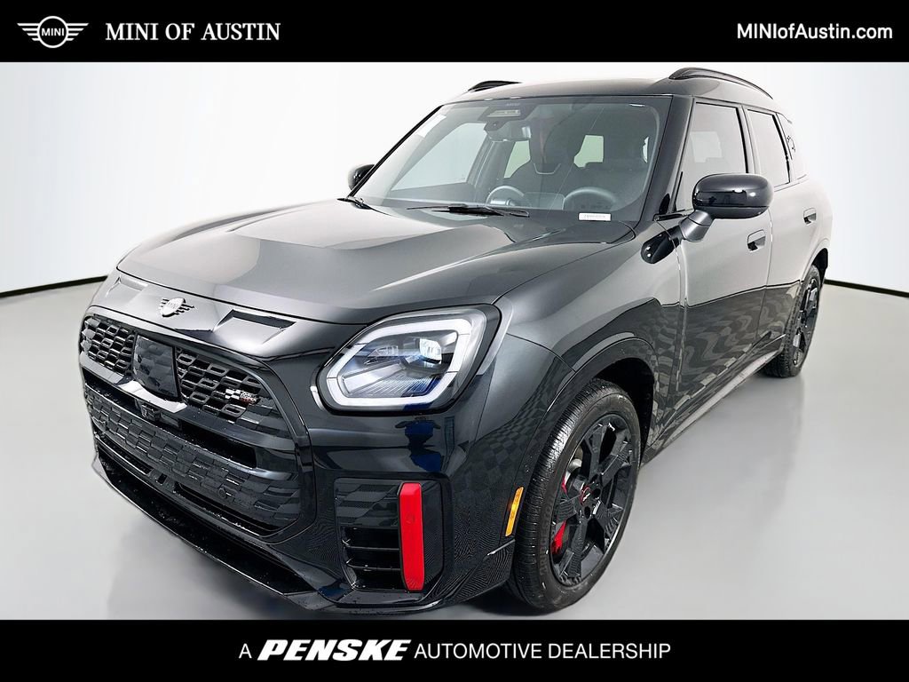 New 2026 MINI Cooper Countryman John Cooper Works w/ Comfort Package Max