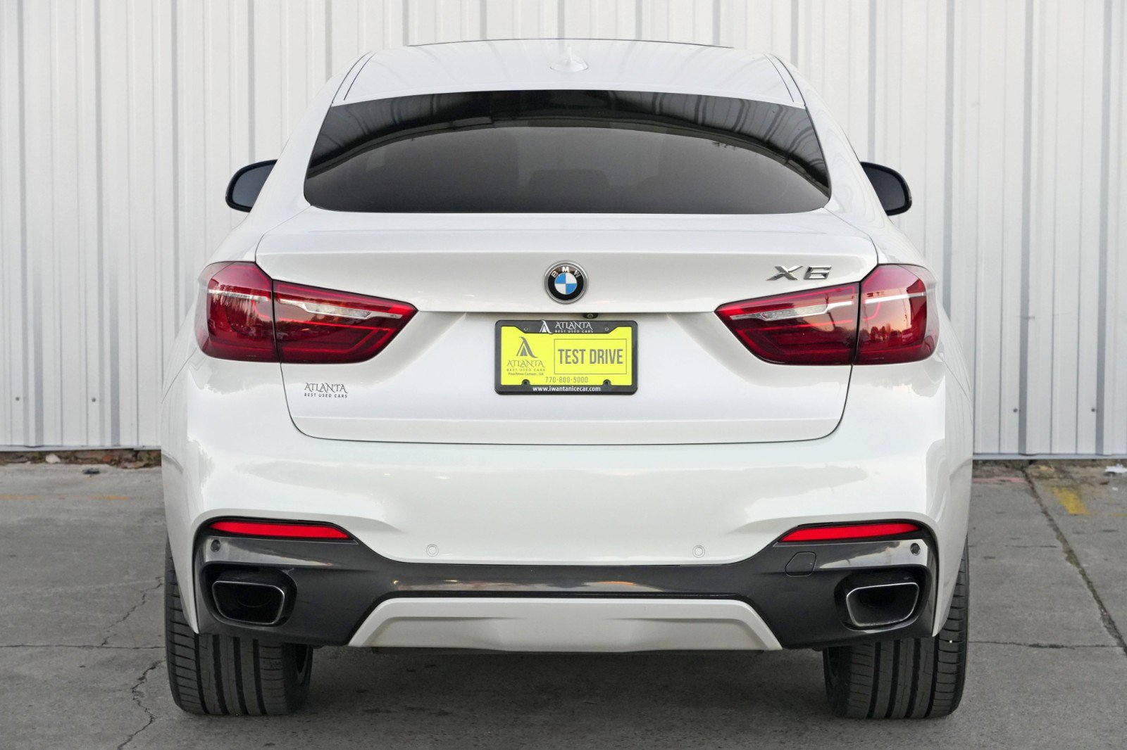 Used 2017 BMW X6 xDrive35i image 51