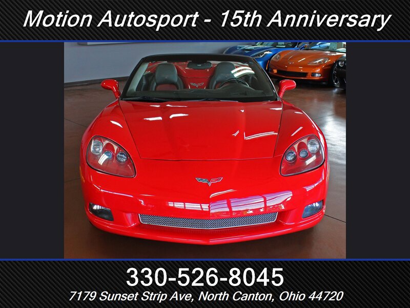 Used 2006 Chevrolet Corvette Convertible w/ Preferred Equipment Group RWD image 4