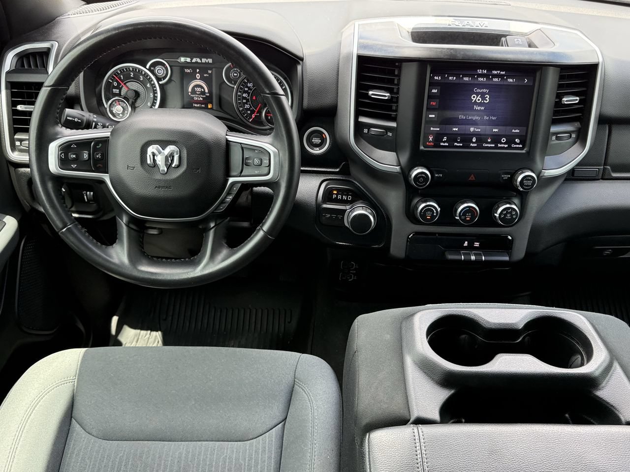 Used 2021 RAM 1500 Lone Star RWD image 10