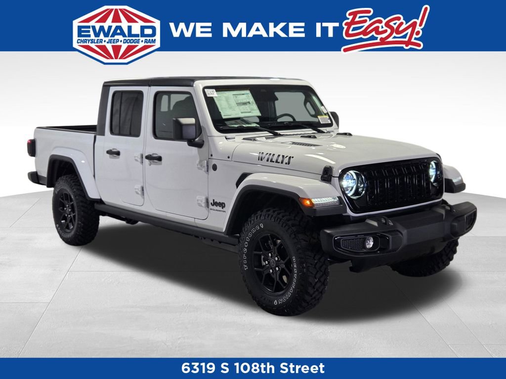 New 2026 Jeep Gladiator Willys