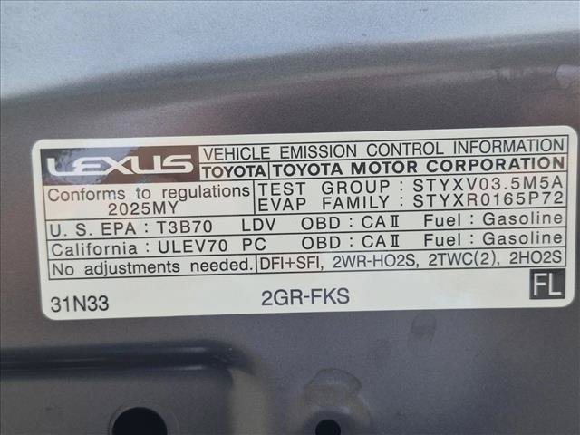 Certified 2025 Lexus IS 350 F Sport w/ Navigation Package RWD image 23