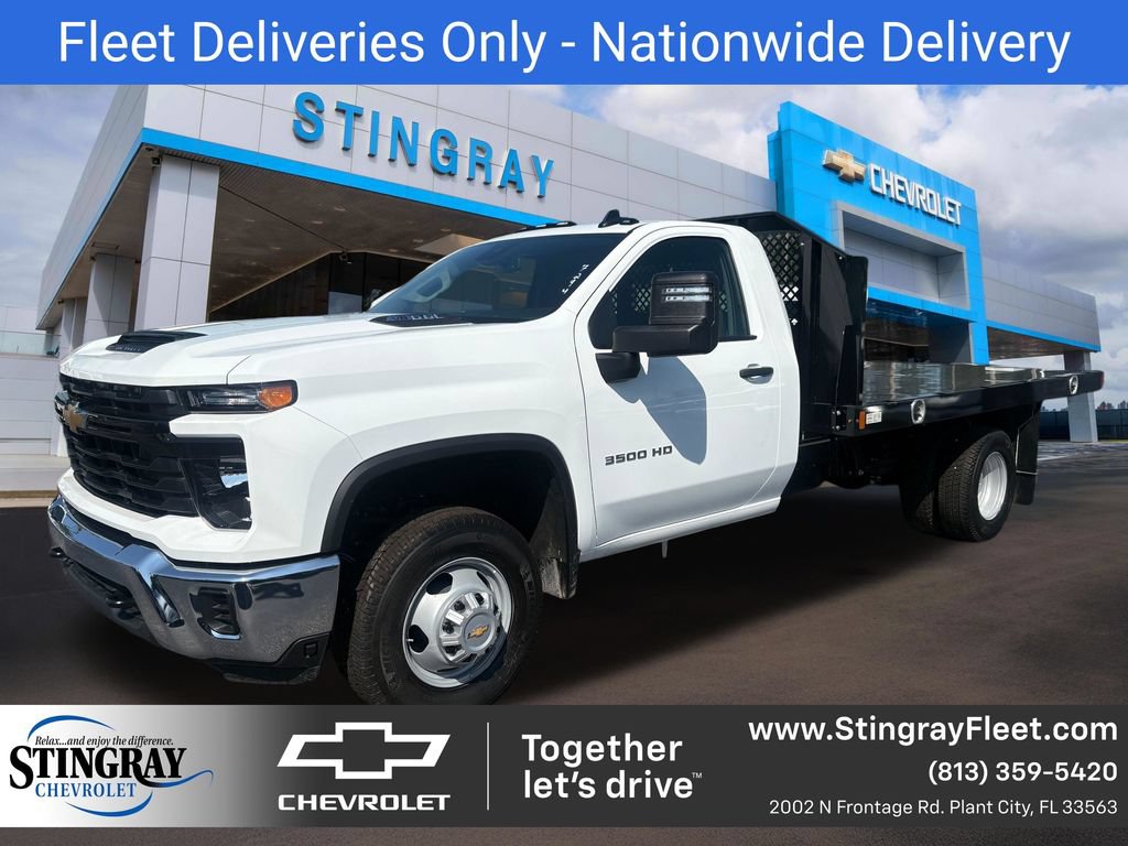 New 2026 Chevrolet Silverado 3500 W/T w/ WT Convenience Package