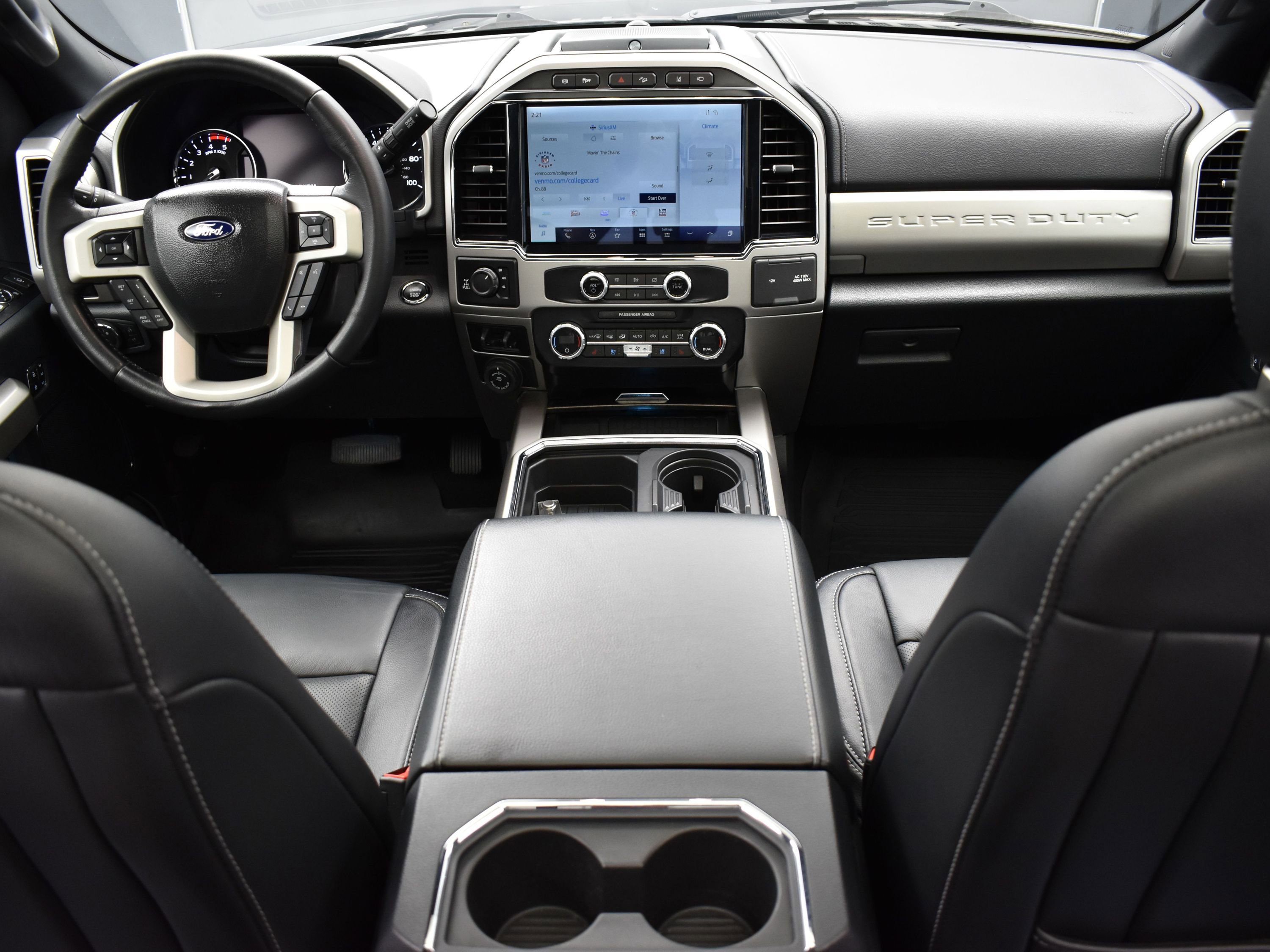 Used 2022 Ford F250 Lariat w/ Black Appearance Package image 13