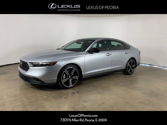 Used 2025 Honda Accord Sport