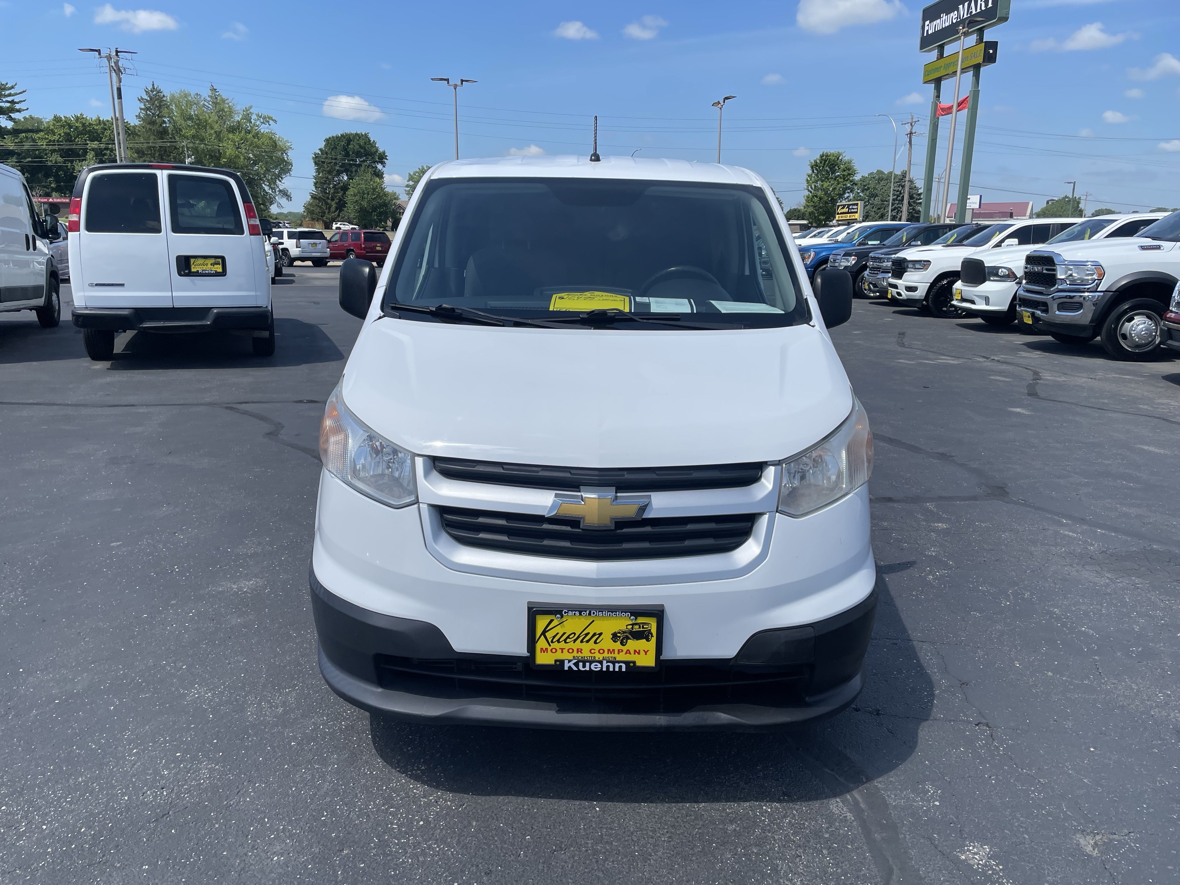 Used 2015 Chevrolet City Express LS FWD image 3