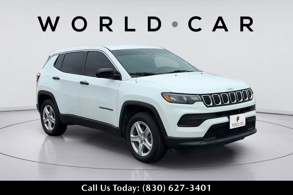 Used 2023 Jeep Compass Sport