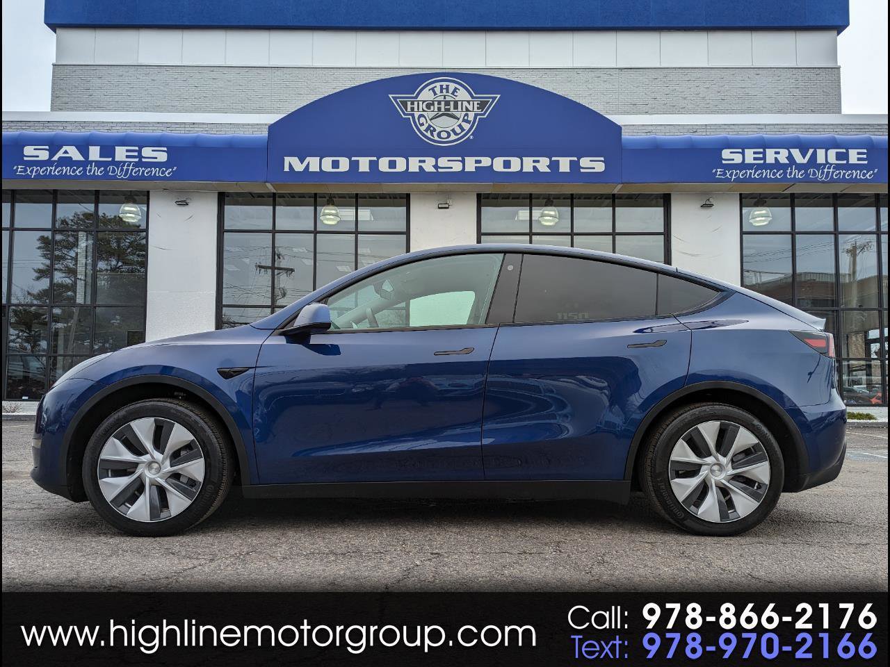 Used 2021 Tesla Model Y Long Range image 1