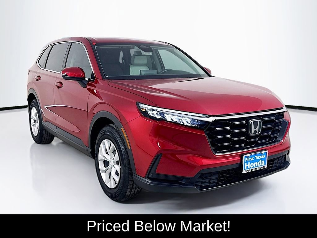 Certified 2026 Honda CR-V LX