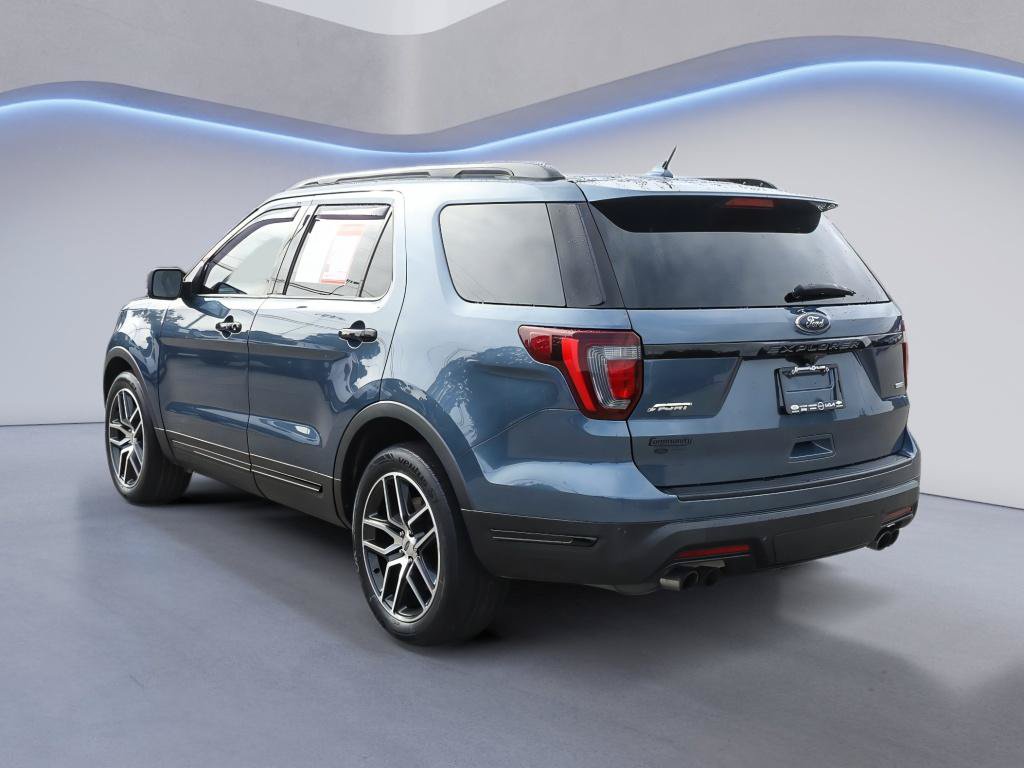 Used 2019 Ford Explorer Sport w/ Ford Safe & Smart Package AWD/4WD image 5