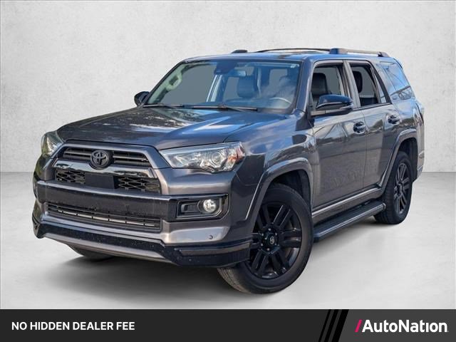 Used 2020 Toyota 4Runner Nightshade AWD/4WD image 1