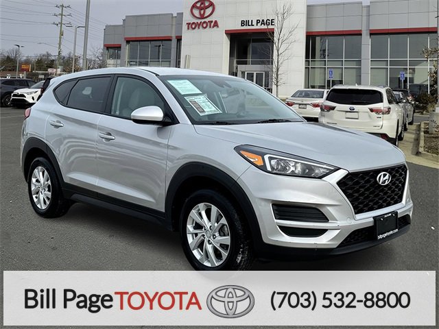 Used 2021 Hyundai Tucson SE