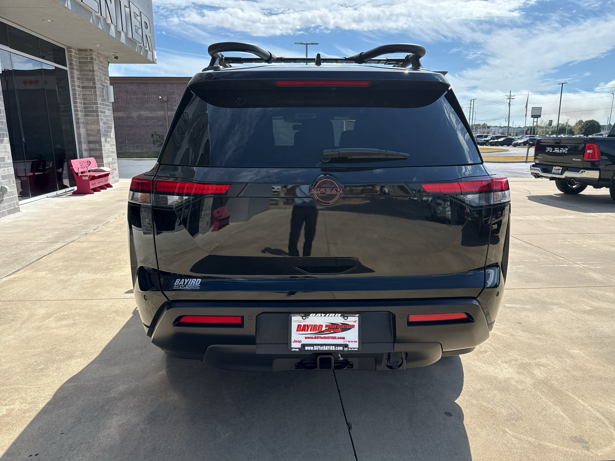 Used 2026 Nissan Pathfinder Rock Creek AWD/4WD image 6