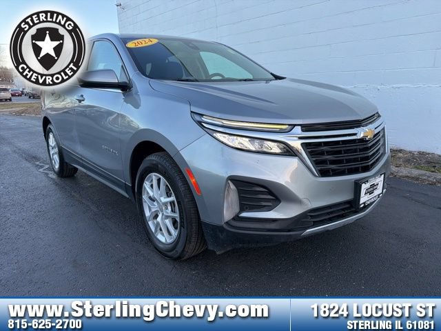 Certified 2024 Chevrolet Equinox LT FWD image 7