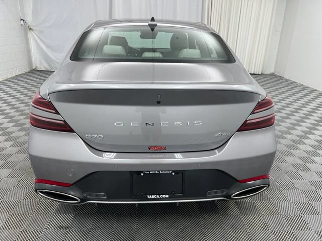 Used 2024 Genesis G70 2.5T w/ Sport Prestige Package AWD/4WD image 7