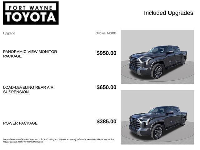 Used 2023 Toyota Tundra Limited AWD/4WD image 4
