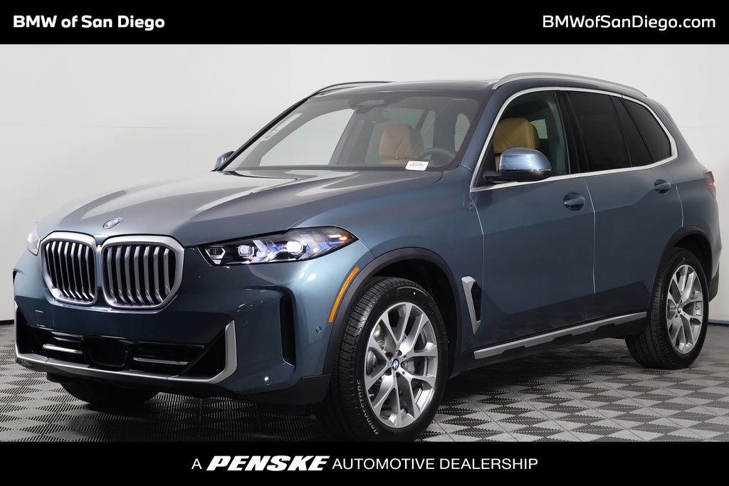 New 2026 BMW X5 xDrive40i w/ Executive Package image 1