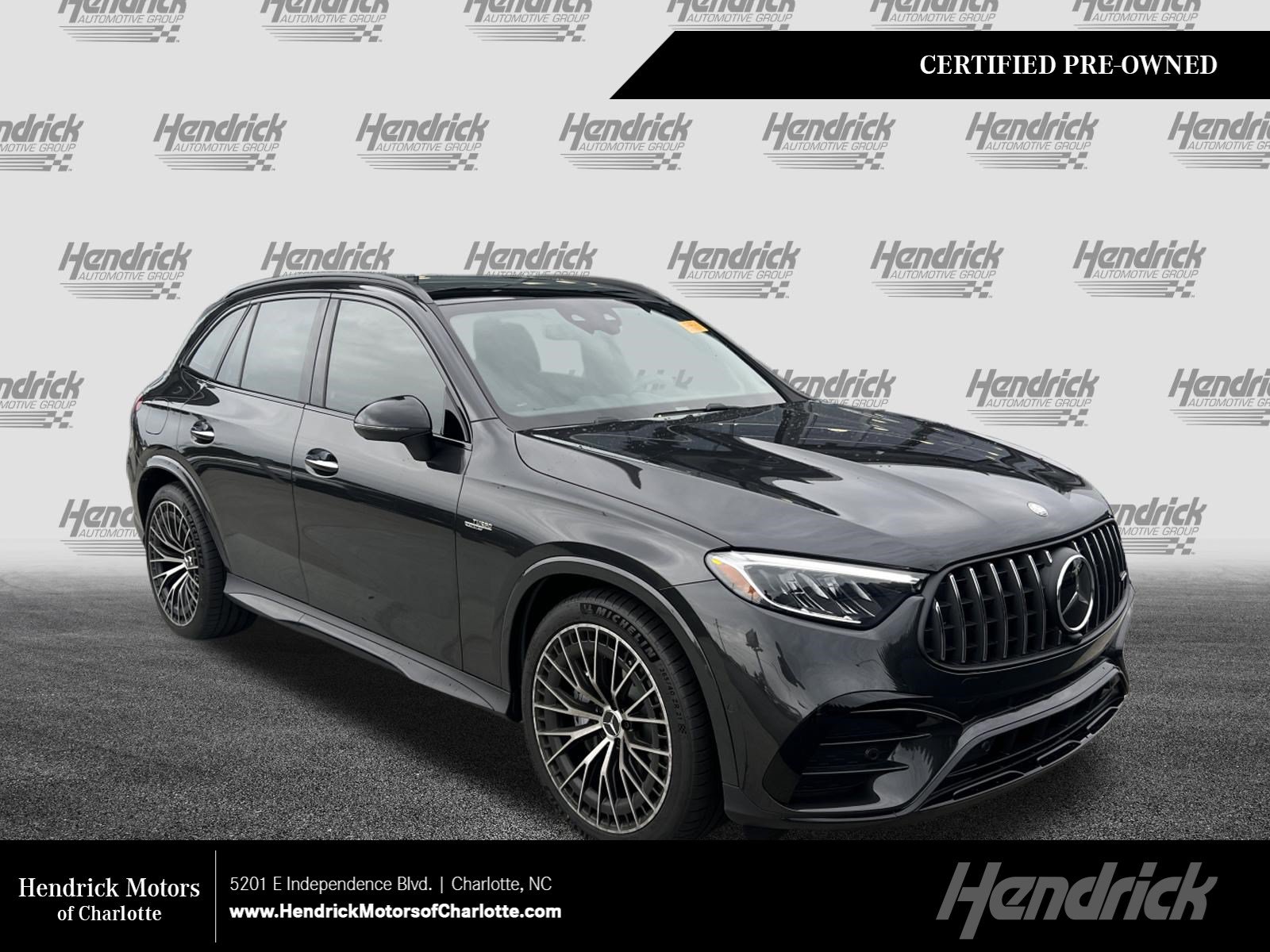 Used 2026 Mercedes-Benz GLC 43 AMG 4MATIC