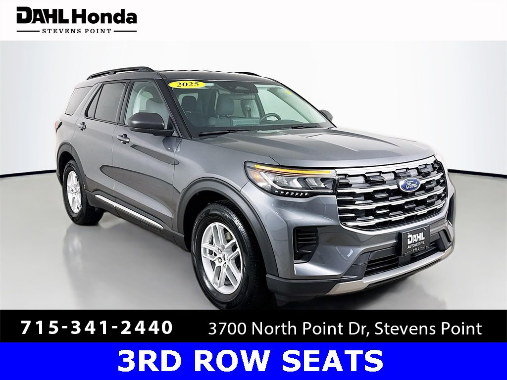 Used 2025 Ford Explorer Active