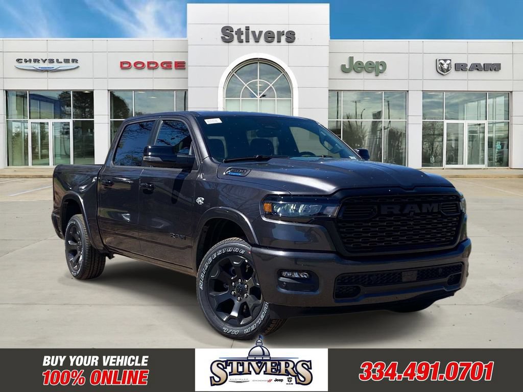 New 2026 RAM 1500 Big Horn AWD/4WD video 1