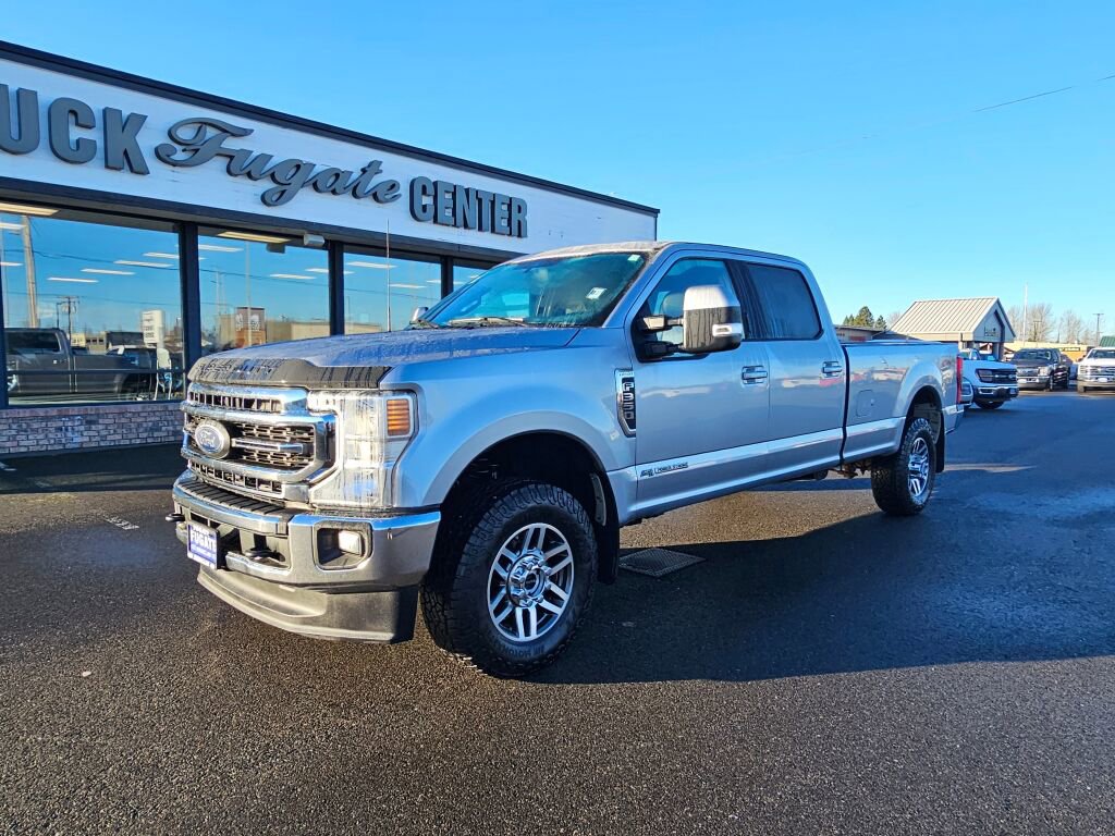 Used 2022 Ford F350 Lariat w/ FX4 Off-Road Package image 2