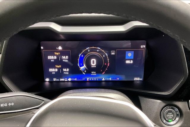 Used 2025 Chevrolet Colorado Trail Boss AWD/4WD image 14