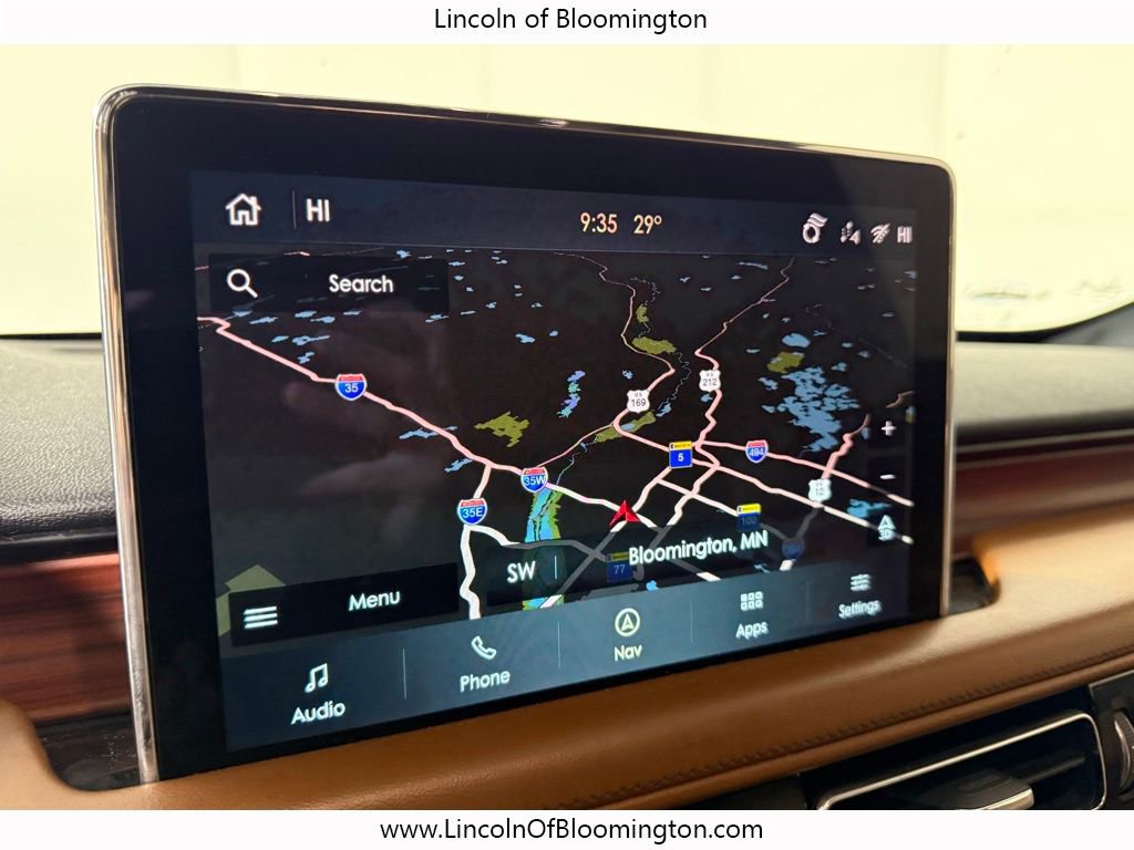 Certified 2022 Lincoln Aviator Reserve w/ Equipment Group 201A image 33