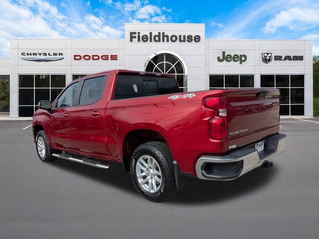 Used 2021 Chevrolet Silverado 1500 LT w/ Convenience Package II AWD/4WD image 16
