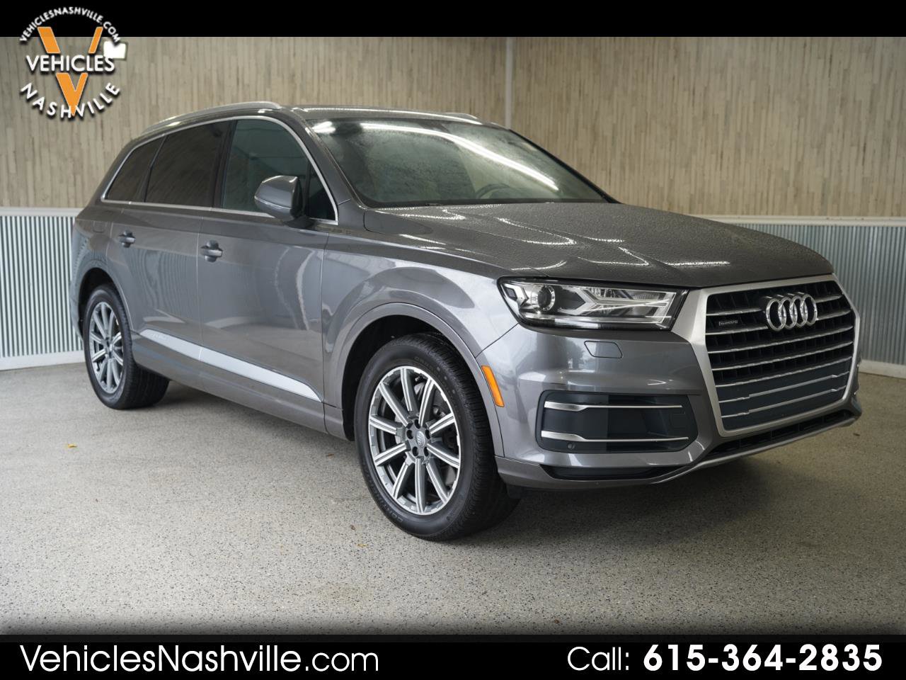 Used 2019 Audi Q7 2.0T Premium w/ Cold Weather Package
