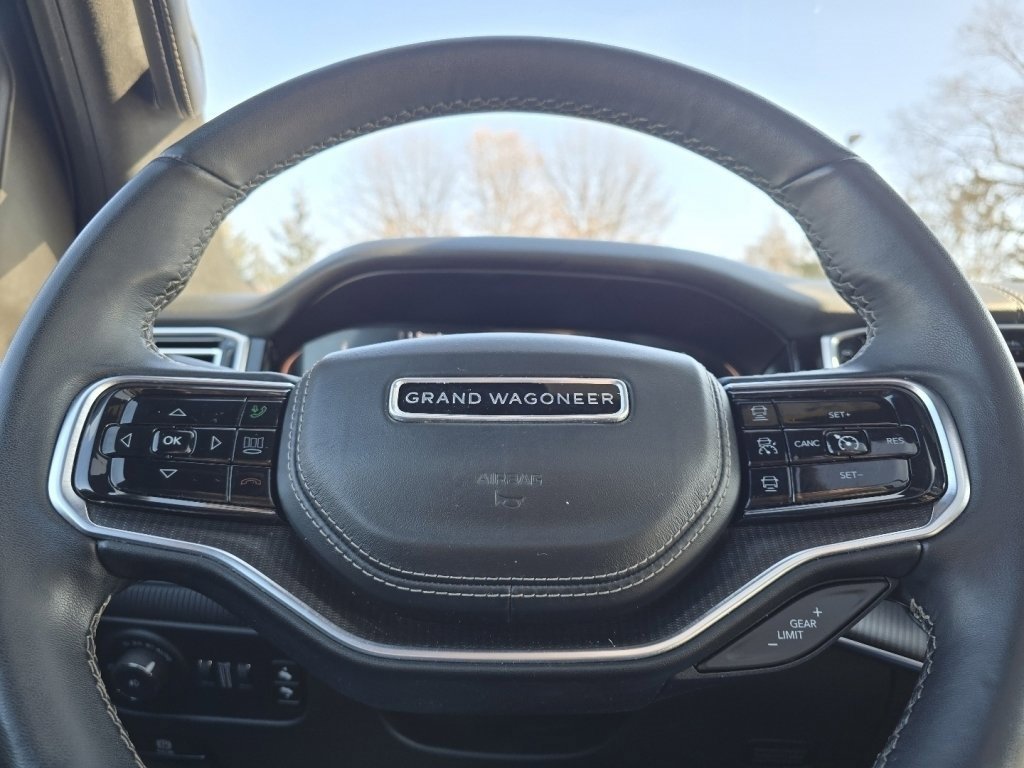 Used 2024 Jeep Grand Wagoneer L Series II w/ Quick Order Packagew 28T image 24