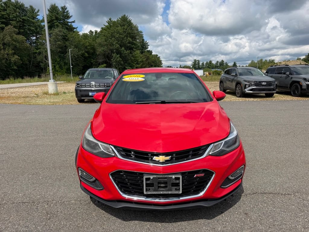 Used 2016 Chevrolet Cruze Premier w/ RS Package FWD image 21