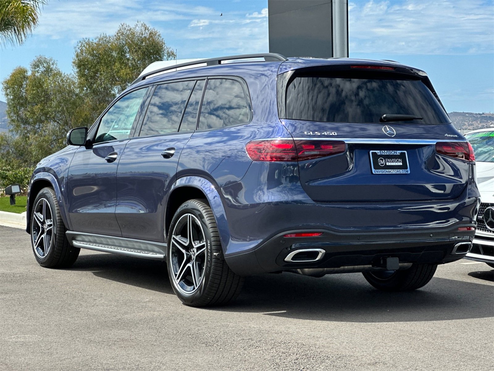 New 2026 Mercedes-Benz GLS 450 4MATIC image 5