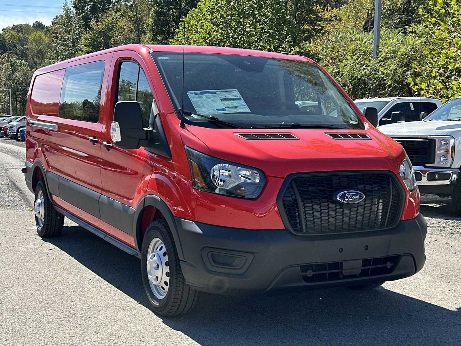 New 2025 Ford Transit 250 Low Roof AWD w/ Load Area Protection Package image 27