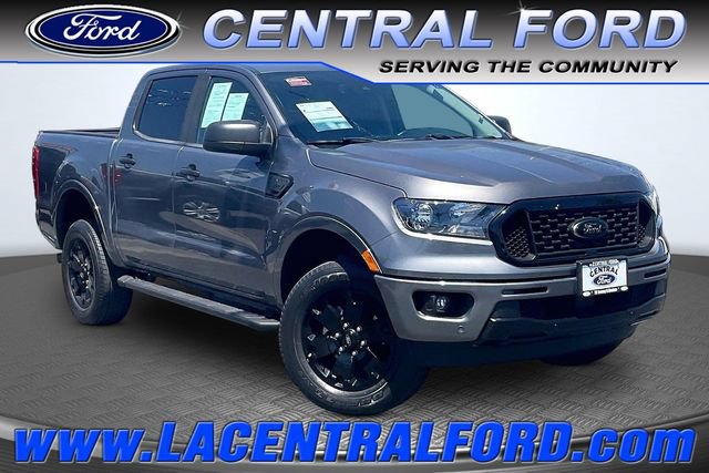 Certified 2022 Ford Ranger XLT w/ Equipment Group 302A High