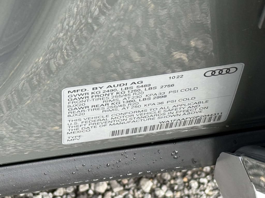 Used 2023 Audi Q5 2.0T Prestige w/ Prestige Package AWD/4WD image 31
