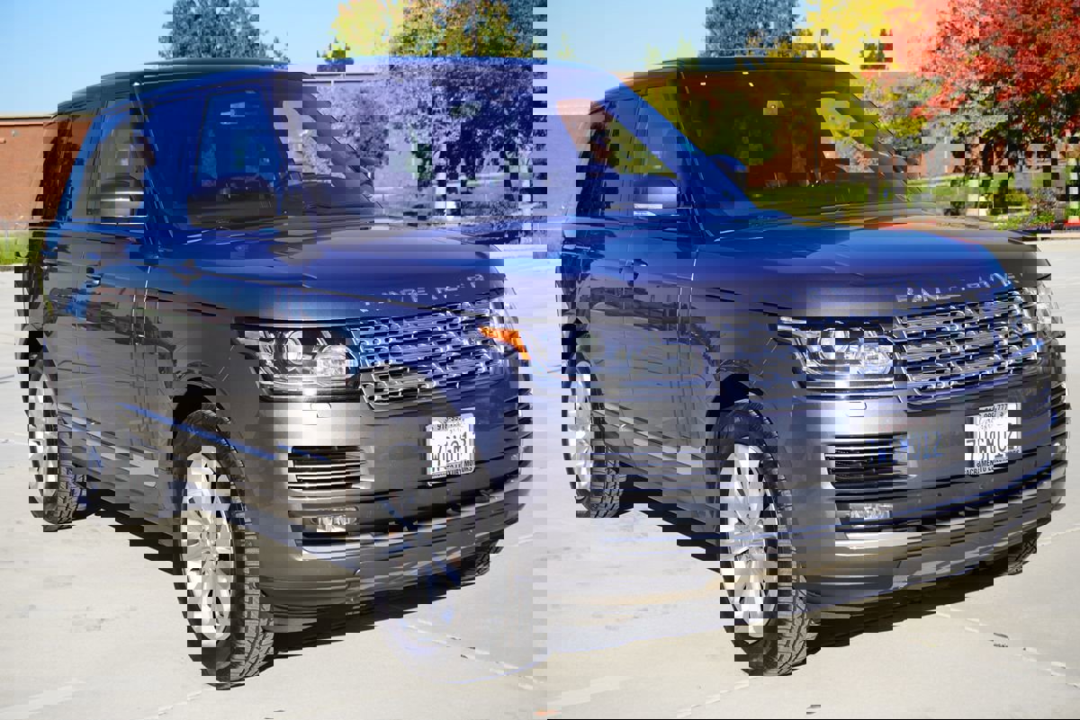 Used 2016 Land Rover Range Rover HSE image 7