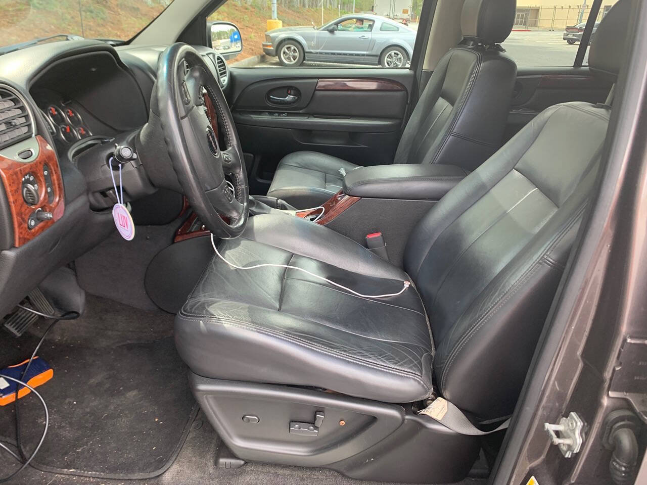 Used 2008 GMC Envoy SLT w/ Sun And 6-Disc Cd Package AWD/4WD image 9