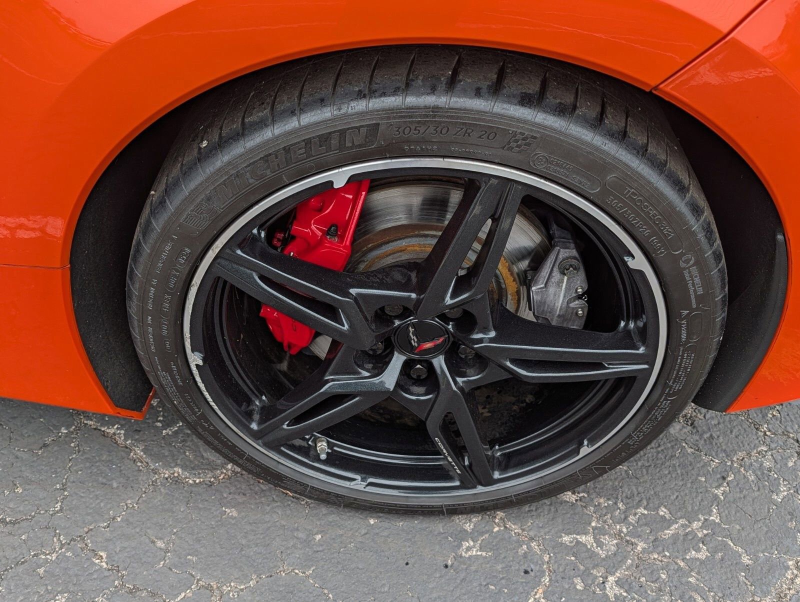 Used 2020 Chevrolet Corvette Stingray Preferred Cpe w/ 2LT Preferred Equipment Group image 23