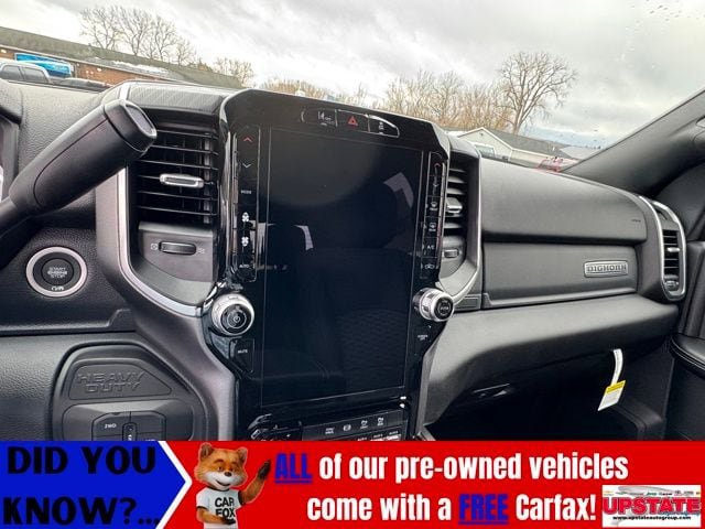 New 2026 RAM 3500 Big Horn AWD/4WD image 8