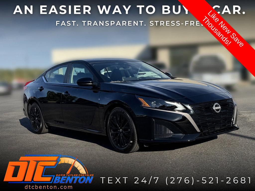 Used 2026 Nissan Altima 2.5 SV w/ SV Special Edition Package