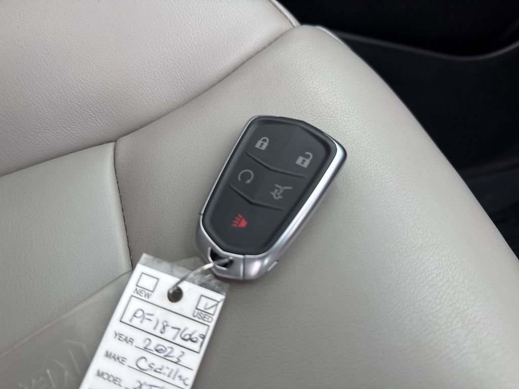 Used 2023 Cadillac XT4 Premium Luxury w/ Cold Weather Package FWD image 43