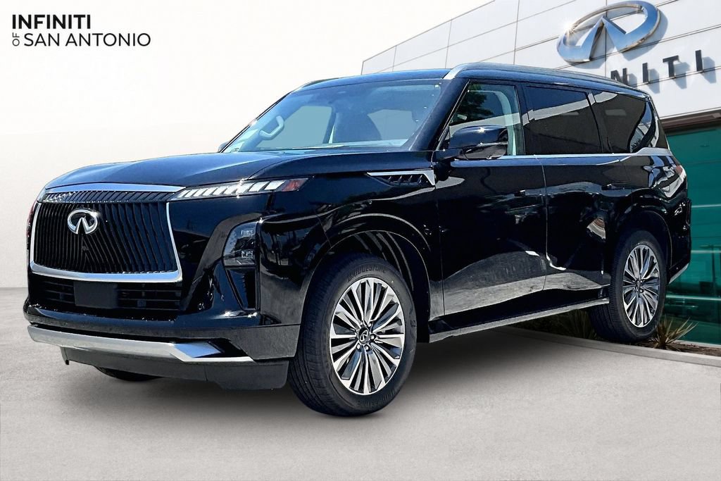 New 2027 INFINITI QX80 Luxe RWD image 3