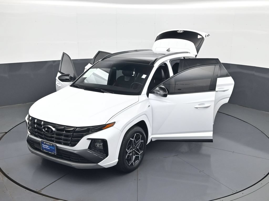 Certified 2024 Hyundai Tucson N Line AWD/4WD image 31