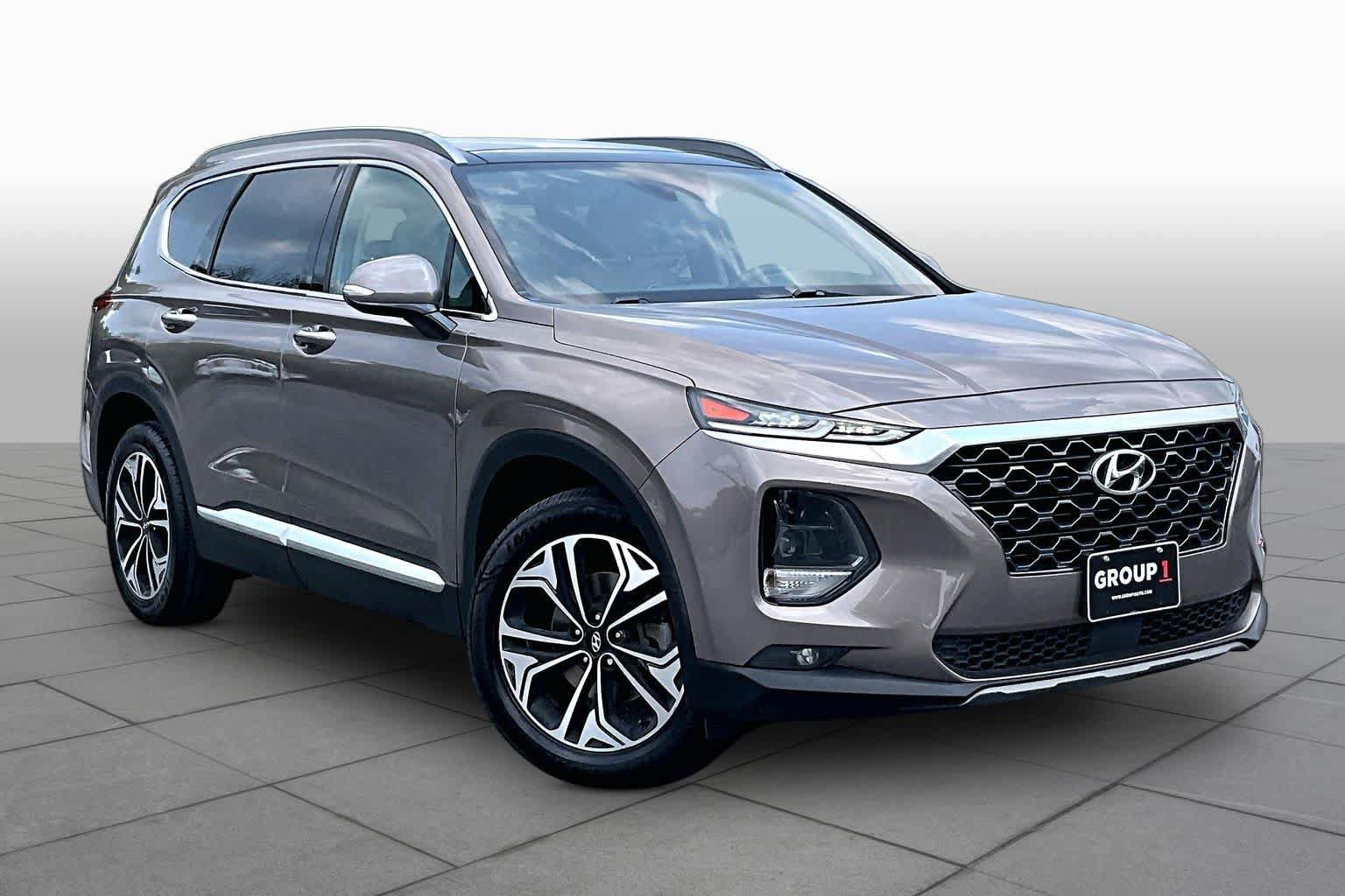 Used 2020 Hyundai Santa Fe SEL FWD image 3