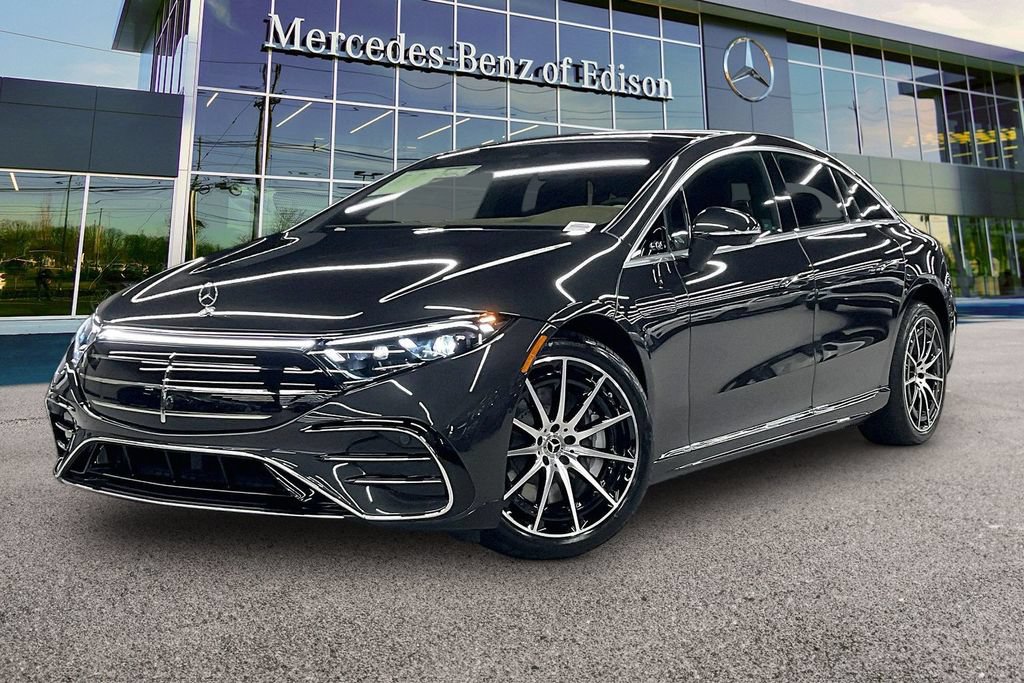 New 2026 Mercedes-Benz EQS 450+ 4MATIC Sedan image 2