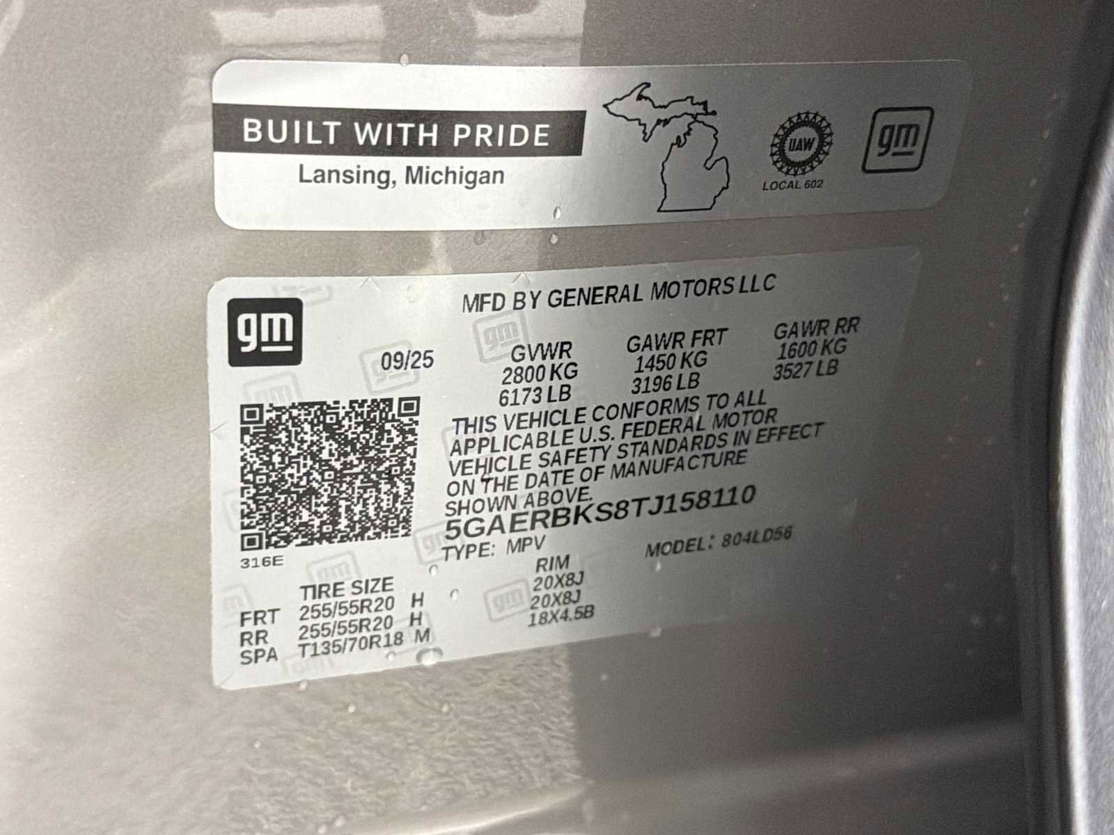 New 2026 Buick Enclave Sport Touring w/ Power Package image 36