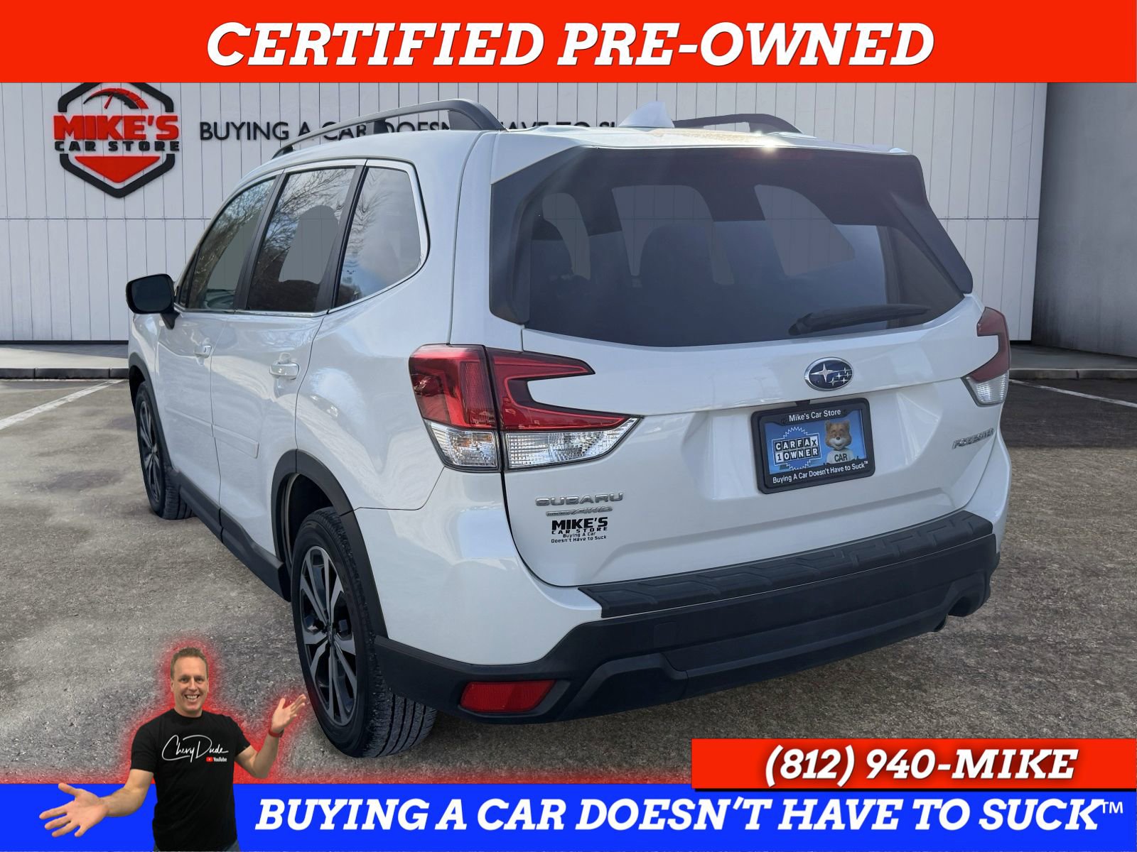 Used 2021 Subaru Forester Limited image 4