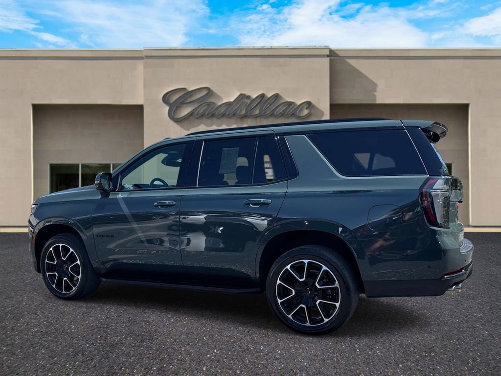 Used 2025 Chevrolet Tahoe RST w/ Comfort Package RWD image 5