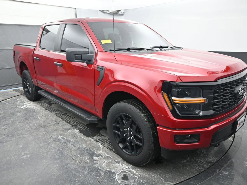 Used 2024 Ford F150 STX w/ STX Black Appearance Package image 12